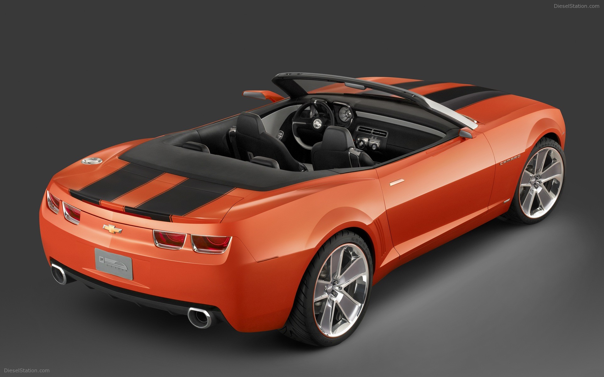 Chevrolet Camaro Convertible Concept (2008) Chevrolet Camaro Convertible Concept (2008)